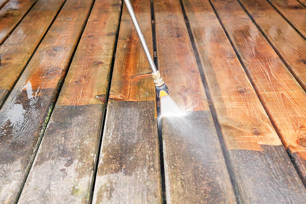 Pressure Washing Brick in Winfield, IA